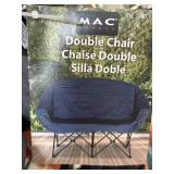 Mac Sports Double Camping Chair