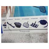 Essential All-Season Professional Grade 8-Piece Pool Cleaning Kit