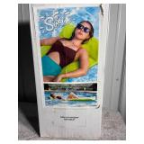 TRC Recreation Splash 1.25" Thick Foam Pool Float Mat (Bahama Blue) - NIB