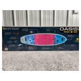 Body Glove Oasis 2 10’ Inflatable Stand Up YOGA Paddle SUP Board Package