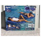 Aqua Luxury Pool Lounger, 2-Pack