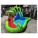 Crocodile Cave Adventure Water Slide Constant Air Pool