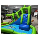 Crocodile Cave Adventure Water Slide Constant Air Pool