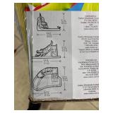 Crocodile Cave Adventure Water Slide Constant Air Pool