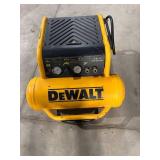 Dewalt Air Compressor - Works
