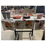 Large Box of Fall/Halloween Decor