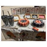 Large Box of Fall/Halloween Decor