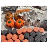 Large Box of Fall/Halloween Decor