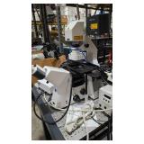 Zeiss Axio Observer Z1 Microscope & Kinetic Systems Vibraplane Table (586485)