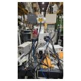 Zeiss Axio Observer Z1 Microscope & Kinetic Systems Vibraplane Table (586485)