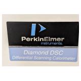 Perkin-Elmer Diamond DSC (586411) Differential Scanning Calorimeter with cooling unit, See Description