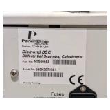 Perkin-Elmer Diamond DSC (586411) Differential Scanning Calorimeter with cooling unit, See Description