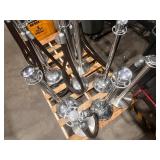 Stanchions Set (586559)