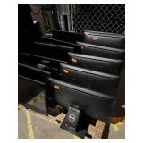 Lot of 12 Dell Optiplex all-in-ones (586594). HDDs removed. Untested.