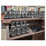 Lot of 51 Barcode Scanners With Chargers, Untested/ As Is, See Description