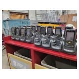 Lot of 51 Barcode Scanners With Chargers, Untested/ As Is, See Description