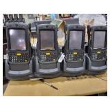 Lot of 51 Barcode Scanners With Chargers, Untested/ As Is, See Description