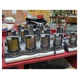 Lot of 51 Barcode Scanners With Chargers, Untested/ As Is, See Description