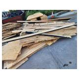 4 stacks of 3/4" plywood