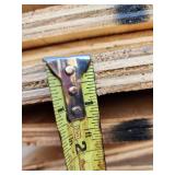 4 stacks of 3/4" plywood