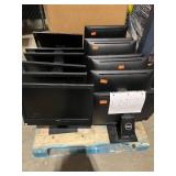 Lot of 13 Dell all-in-ones (586770). No HDDs. Untested