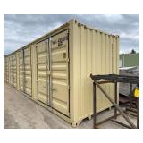 MMSU4003160 // Sea Container with 4 Side Doors, 40HC, Single Trip