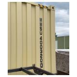 MMSU4003160 // Sea Container with 4 Side Doors, 40HC, Single Trip