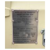 MMSU4003160 // Sea Container with 4 Side Doors, 40HC, Single Trip