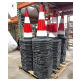 SDLANCH Safety Traffic Cones (IRSTC) - both pallets