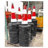 SDLANCH Safety Traffic Cones (IRSTC) - both pallets