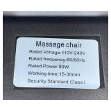 SDLANCH IRMC 8D Massage Chair - 110v