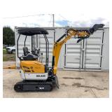 2025 SDLANCH Mini Excavator, Yanmar Engine, 23 HP, Diesel (SDLE20 / IRE200)
