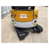 2025 SDLANCH Mini Excavator, Yanmar Engine, 23 HP, Diesel (SDLE20 / IRE200)