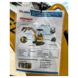 2025 SDLANCH Mini Excavator, Yanmar Engine, 23 HP, Diesel (SDLE20 / IRE200)