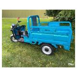 2025 SDLANCH 3-Wheel Electric Tricycle Vehicle (IRET13)