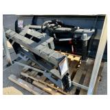 Wolverine Skid Steer Snow Dozer Blade (DB-15-84W)