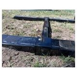 Wolverine Clamp-On Pallet Forks w/ Adjustable Stabilizer Bar (TF1-66-4000G)