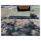 Wolverine Non-Adjustable Clip-On Pallet Forks (TF2-66-4000G)