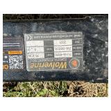 Wolverine Non-Adjustable Clip-On Pallet Forks (TF2-66-4000G)