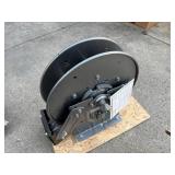 Hannay Reels Industrial Heavy-Duty Metal Hose Reel