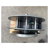 Hannay Reels Industrial Heavy-Duty Metal Hose Reel