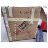 Hannay Reels Industrial Heavy-Duty Metal Hose Reel