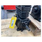 Black Industrial Compressor Unit