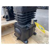 Black Industrial Compressor Unit