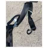 Heavy-Duty Black Cargo Net with Hooks for Securing Loads