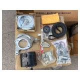 Clutch Pump Kit With Components Including Pulley and Fittings