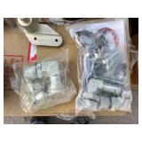 Clutch Pump Kit With Components Including Pulley and Fittings