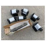 Sliding Winch and Worm Drive Components Set