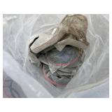 Rubber O-Rings in Red, Blue, and Black with Plastic Bags