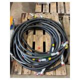 Hydraulic Hoses with Fittings
